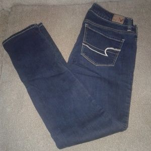 American Eagle skinny jeans